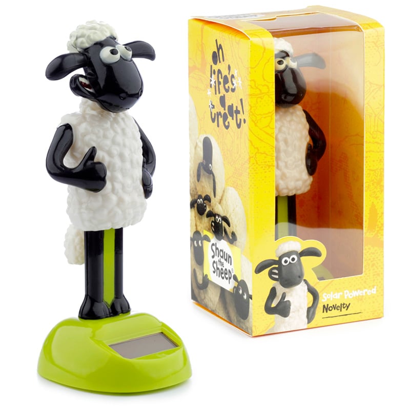 SHAUN The Sheep - Solar Pal 5inch