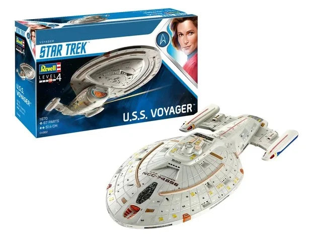 STAR TREK VOYAGER - USS Voyager - Model Kit 1/670