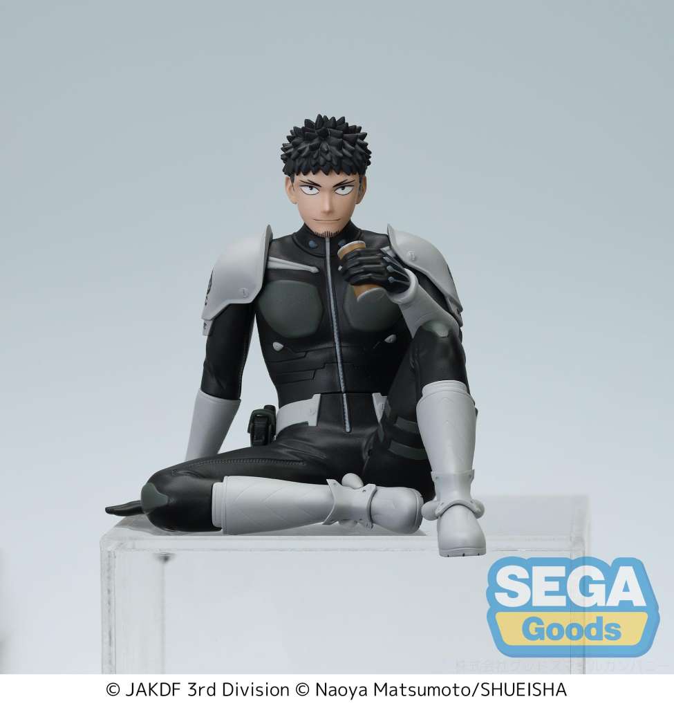 KAIJU NO. 8 - Kafka Hibino - Statue PM Perching 8cm