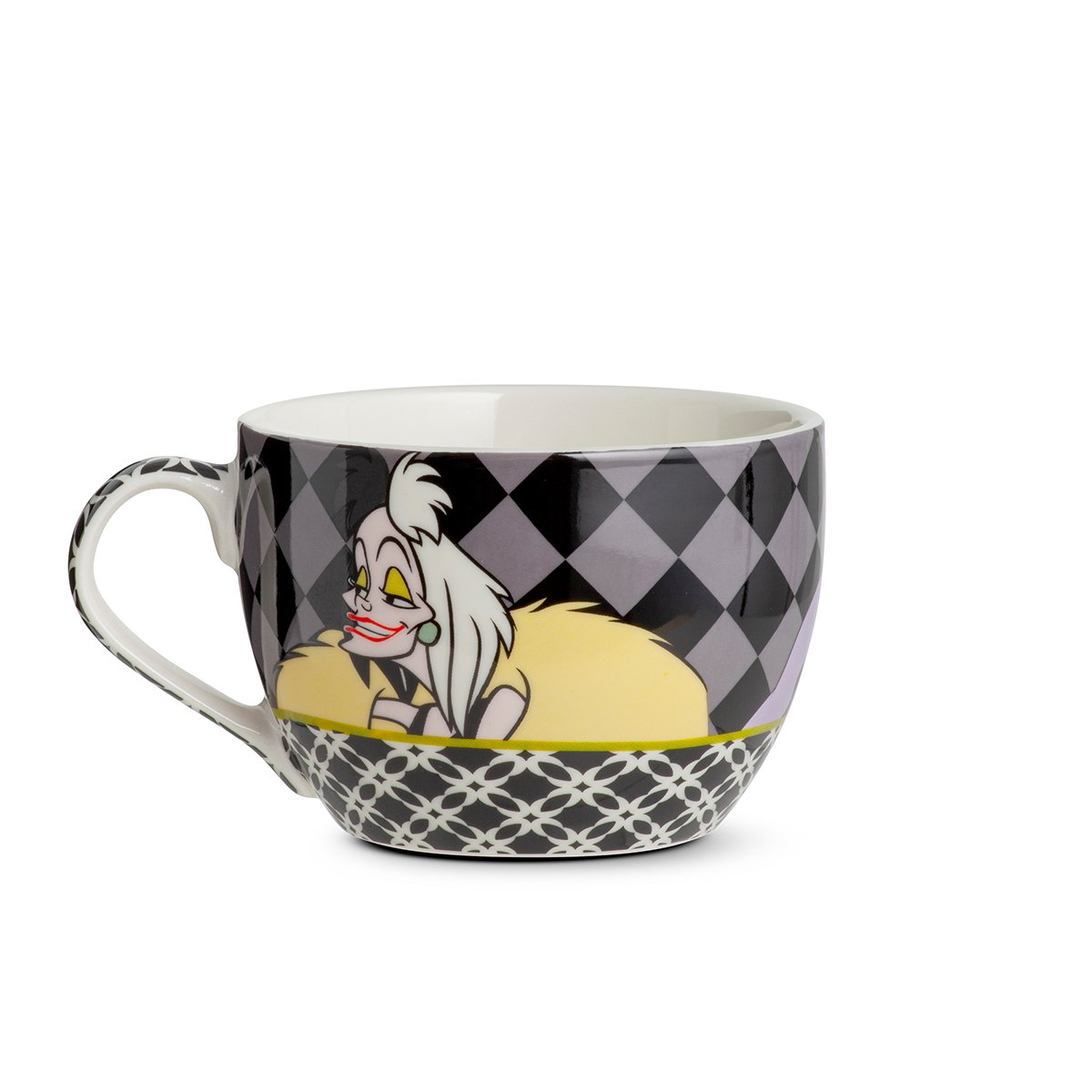 DISNEY - Tales - Breakfast Mug 520ml - Villains