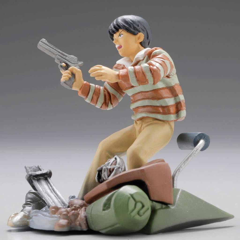 AKIRA - Miniq Part. 1 - Display Kaneda Box (6 Figures)