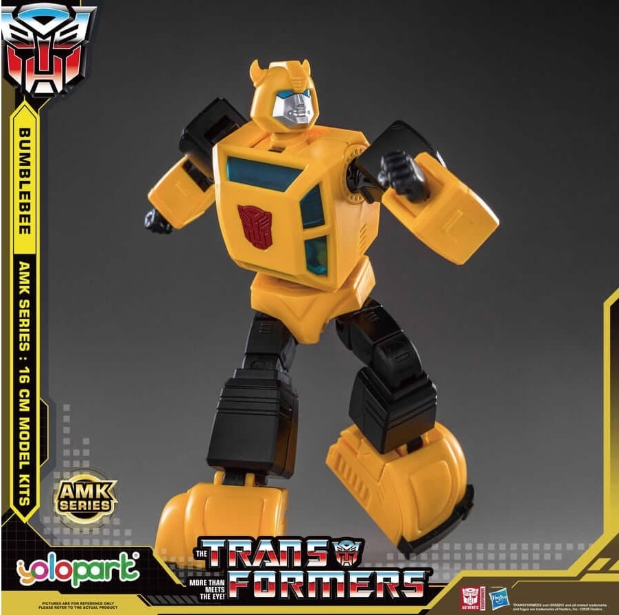 TRANSFORMERS GENERATION ONE - Bumblebee - Model Kit 16cm