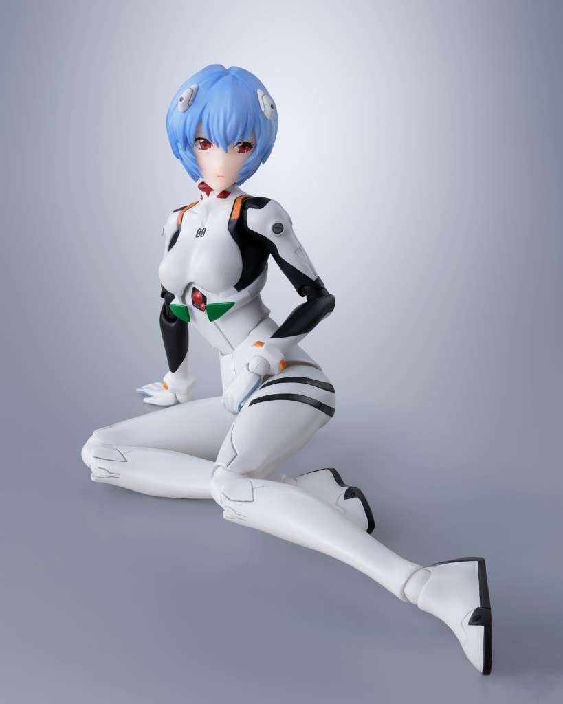 EVANGELION - Rei Ayanami - Figure S.H. Figuarts 14cm