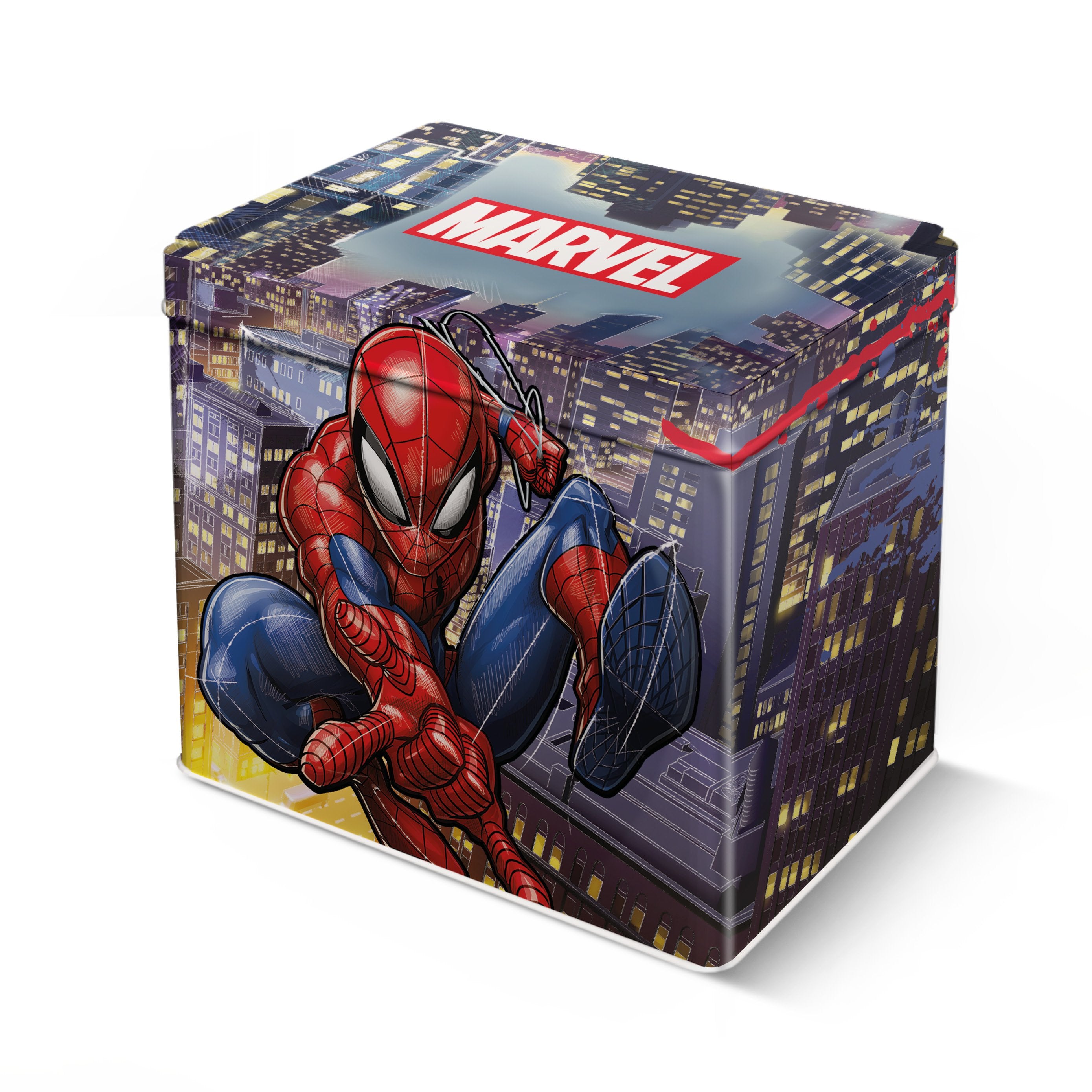MARVEL - 350ml Mug - Spider-Man + Metal Box