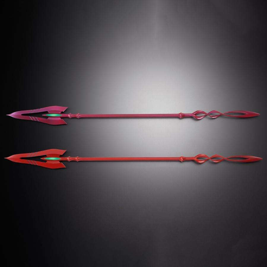 EVANGELION - 3 Spear set - Figure Metal Build 30th