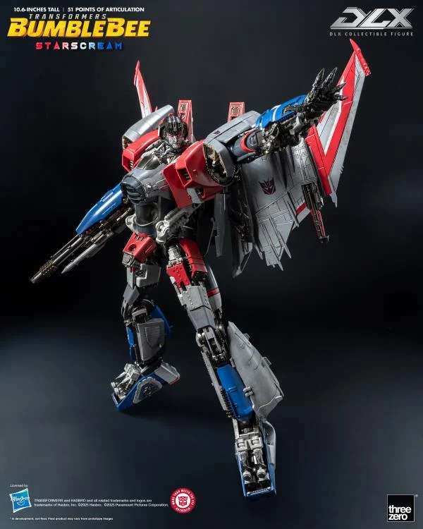 TRANSFORMERS - DLX Starscream (Bumblebee) - Figure 27cm