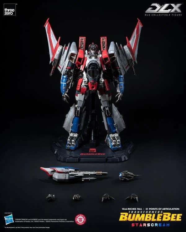 TRANSFORMERS - DLX Starscream (Bumblebee) - Figure 27cm