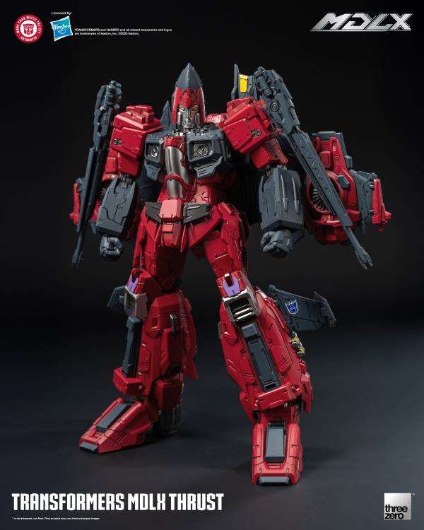 TRANSFORMERS - MDLX Thrust - Figure 20cm