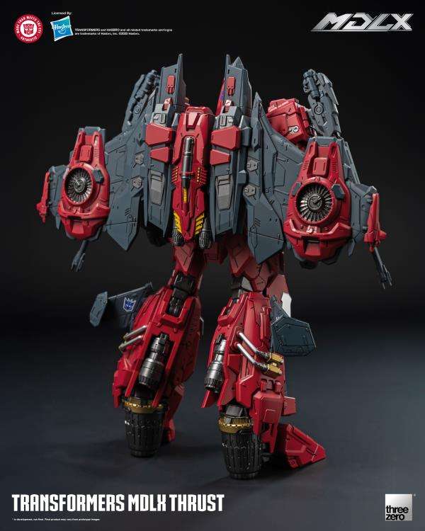 TRANSFORMERS - MDLX Thrust - Figure 20cm