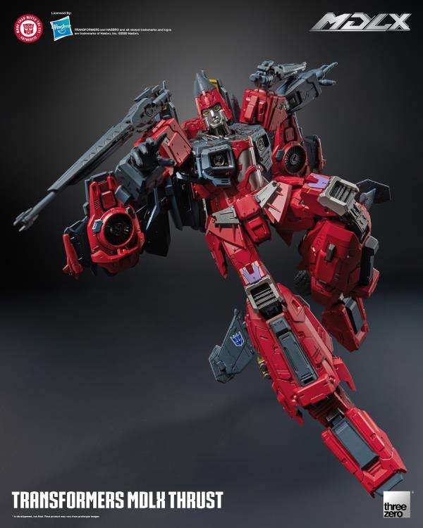 TRANSFORMERS - MDLX Thrust - Figure 20cm
