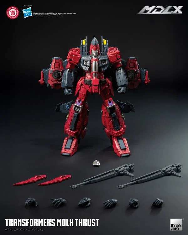 TRANSFORMERS - MDLX Thrust - Figure 20cm