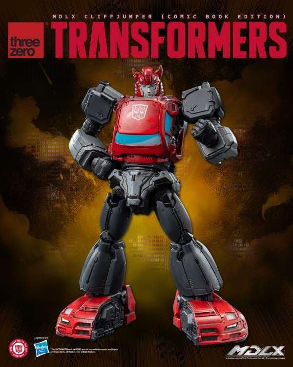 TRANSFORMERS - MDLX Cliffjumper (Comic Book) - Figure 12cm