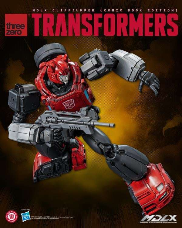 TRANSFORMERS - MDLX Cliffjumper (Comic Book) - Figure 12cm