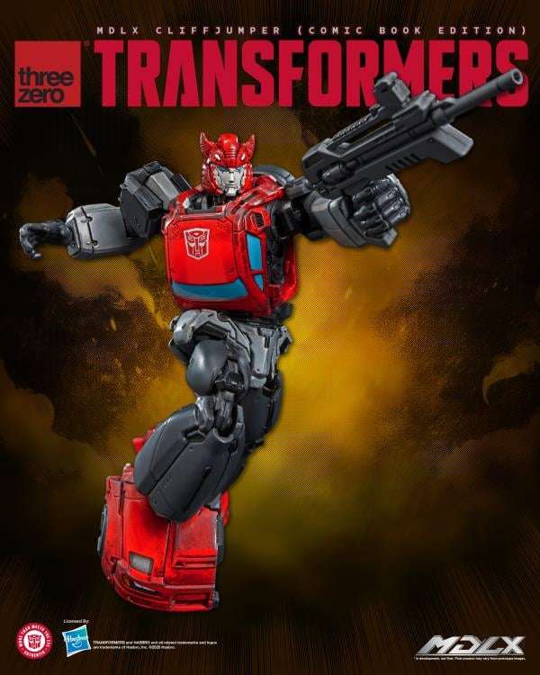 TRANSFORMERS - MDLX Cliffjumper (Comic Book) - Figure 12cm