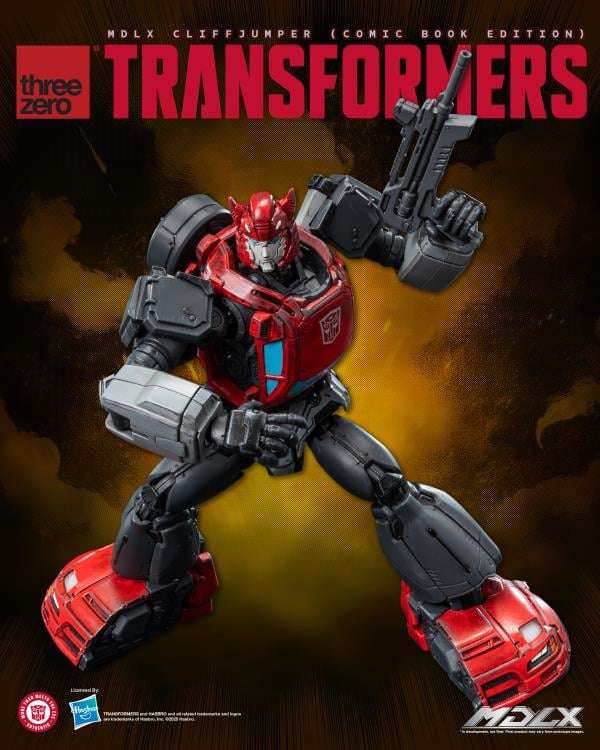 TRANSFORMERS - MDLX Cliffjumper (Comic Book) - Figure 12cm