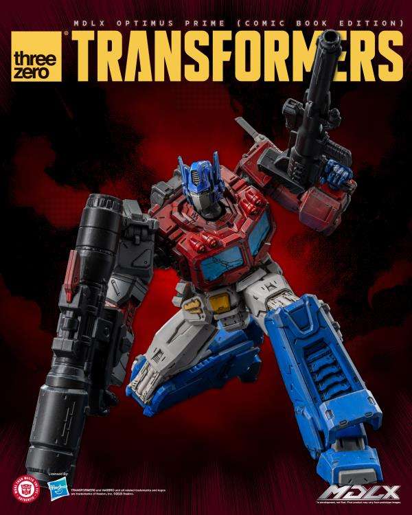 TRANSFORMERS - MDLX Optimus Prime (Comic Book) - Figure 17cm