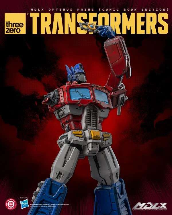 TRANSFORMERS - MDLX Optimus Prime (Comic Book) - Figure 17cm