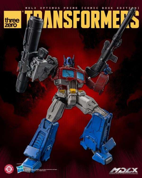 TRANSFORMERS - MDLX Optimus Prime (Comic Book) - Figure 17cm