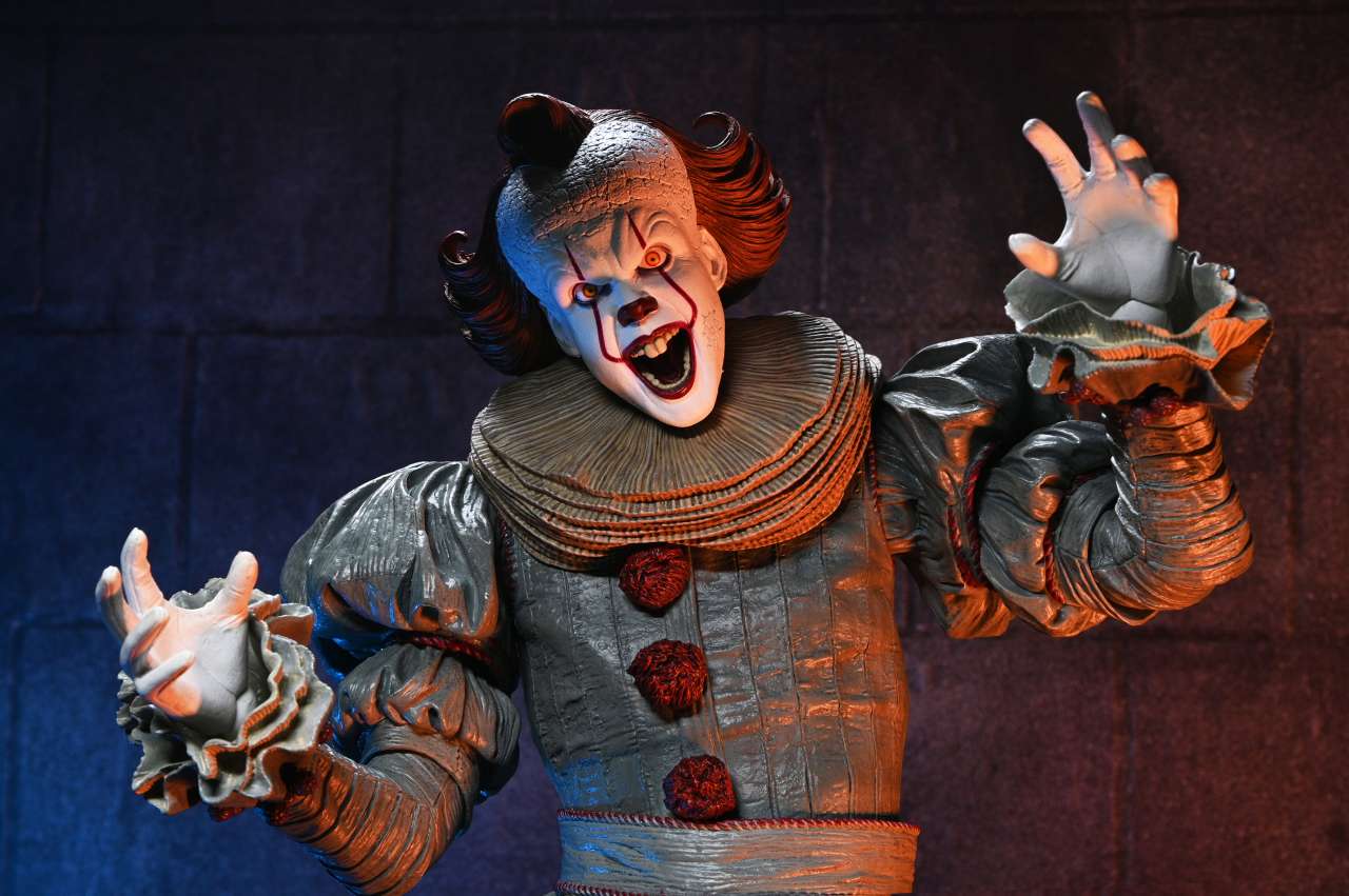WELCOME TO DERRY - Pennywise - Figure 1/4 45cm
