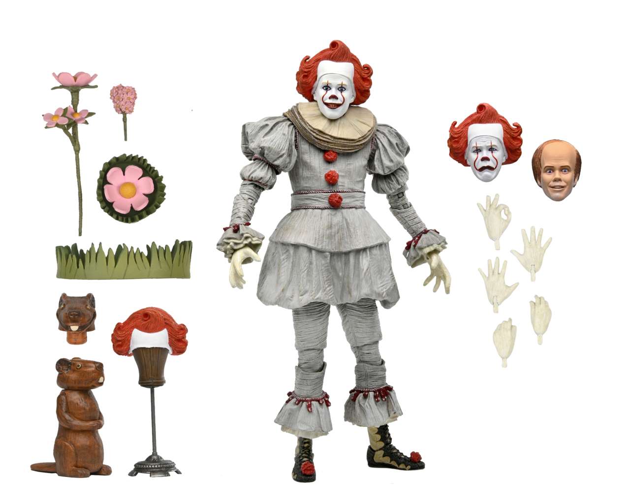 WELCOME TO DERRY - Bob as Pennywise - Ultimate Figure 17cm