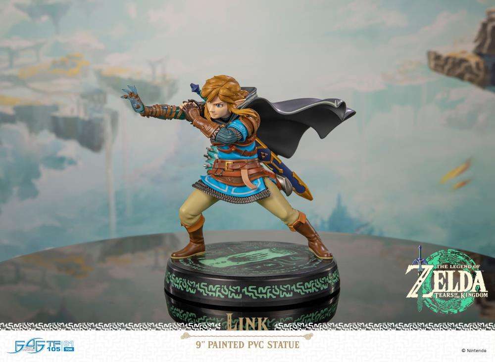LEGEND OF ZELDA TEARS OF THE KINGDOM - Link - Statue 18cm