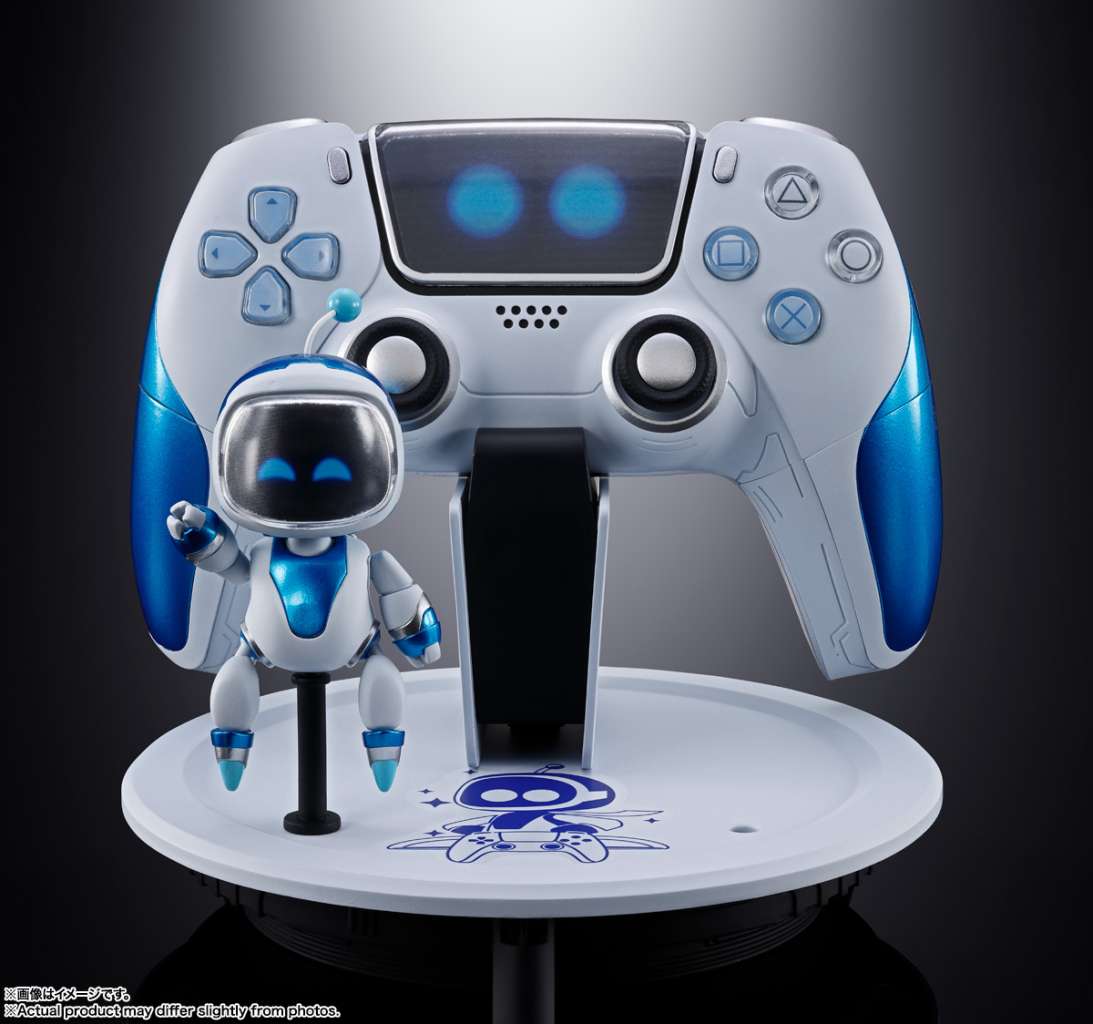 ASTRO BOT - Astro Bot & Dual Speeder - Figure Chogokin 16cm