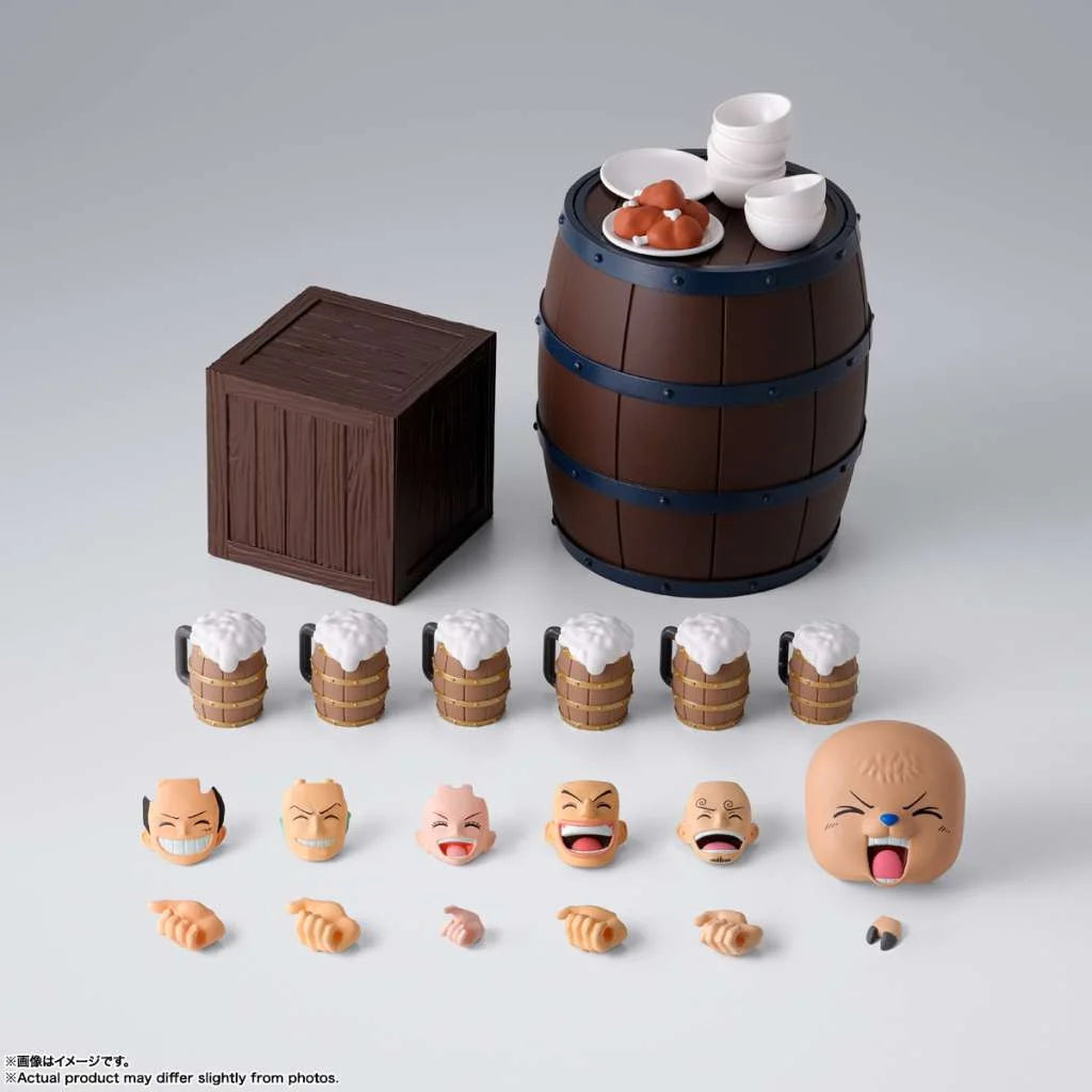 ONE PIECE - Party Time - Figure S.H. Figuarts
