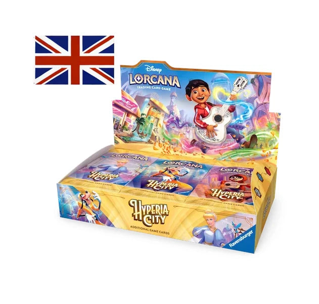 DISNEY - Lorcana - Trading Cards 24 Boosters Box Chapter 14 - ENG