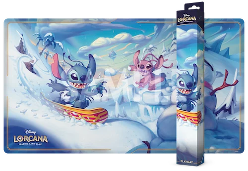 DISNEY - Lorcana - Playmat - Stich - Chapitre 14