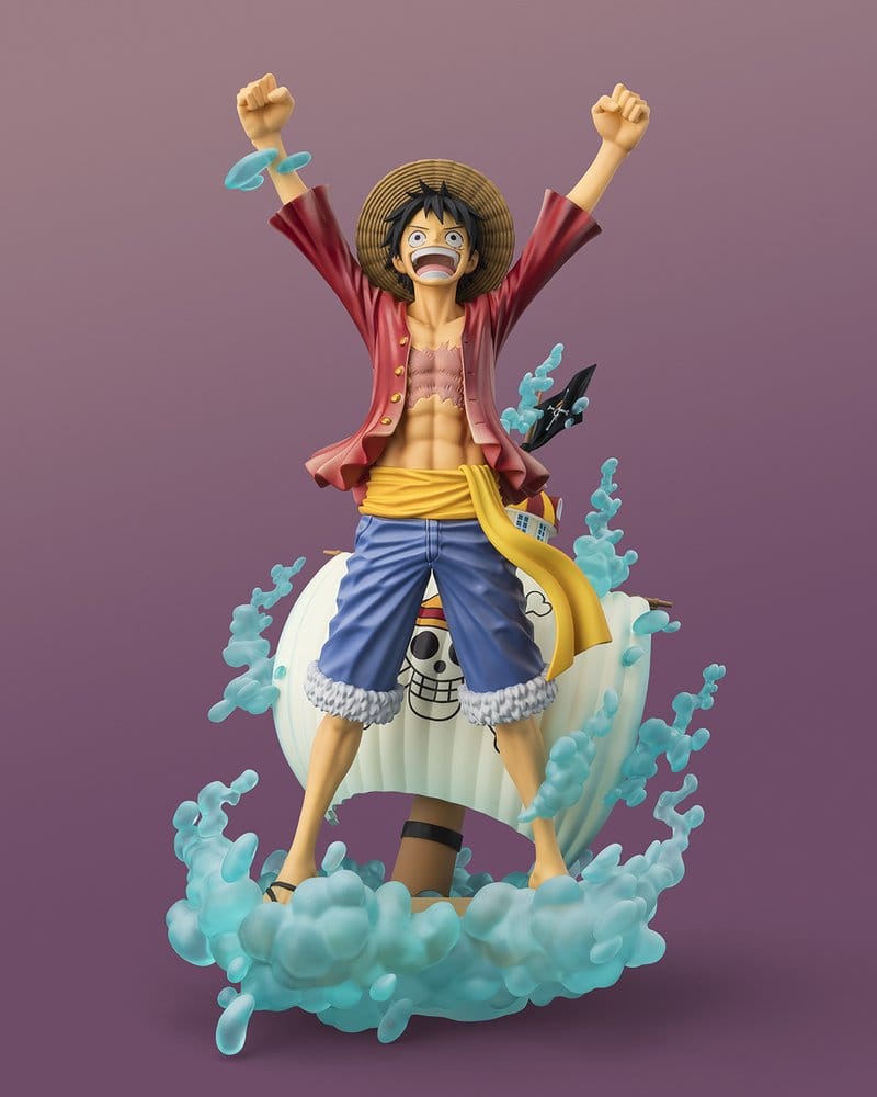 ONE PIECE - Monkey D. Luffy - Statue FiguartsZERO Startune 25cm