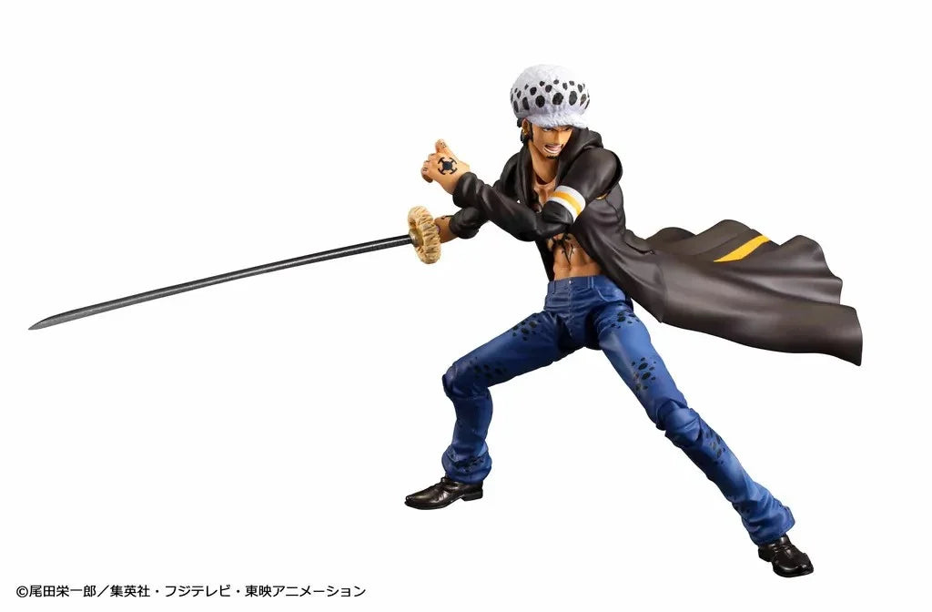 ONE PIECE - Trafalgar Law - Figure Variable Action Heroes 18cm