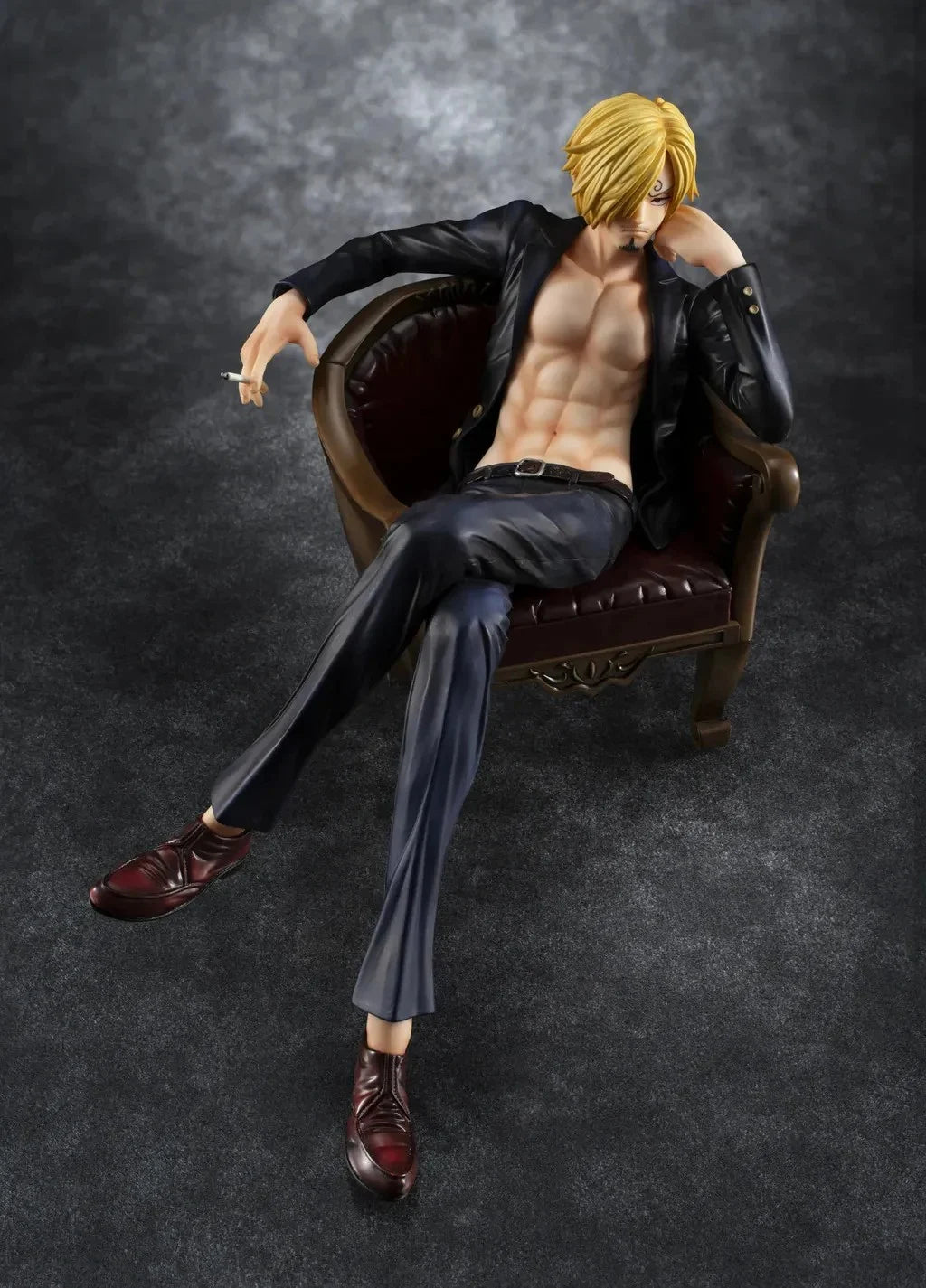 ONE PIECE - Sanji "Ver. R" - Statue P.O.P. "S.O.C." 14cm