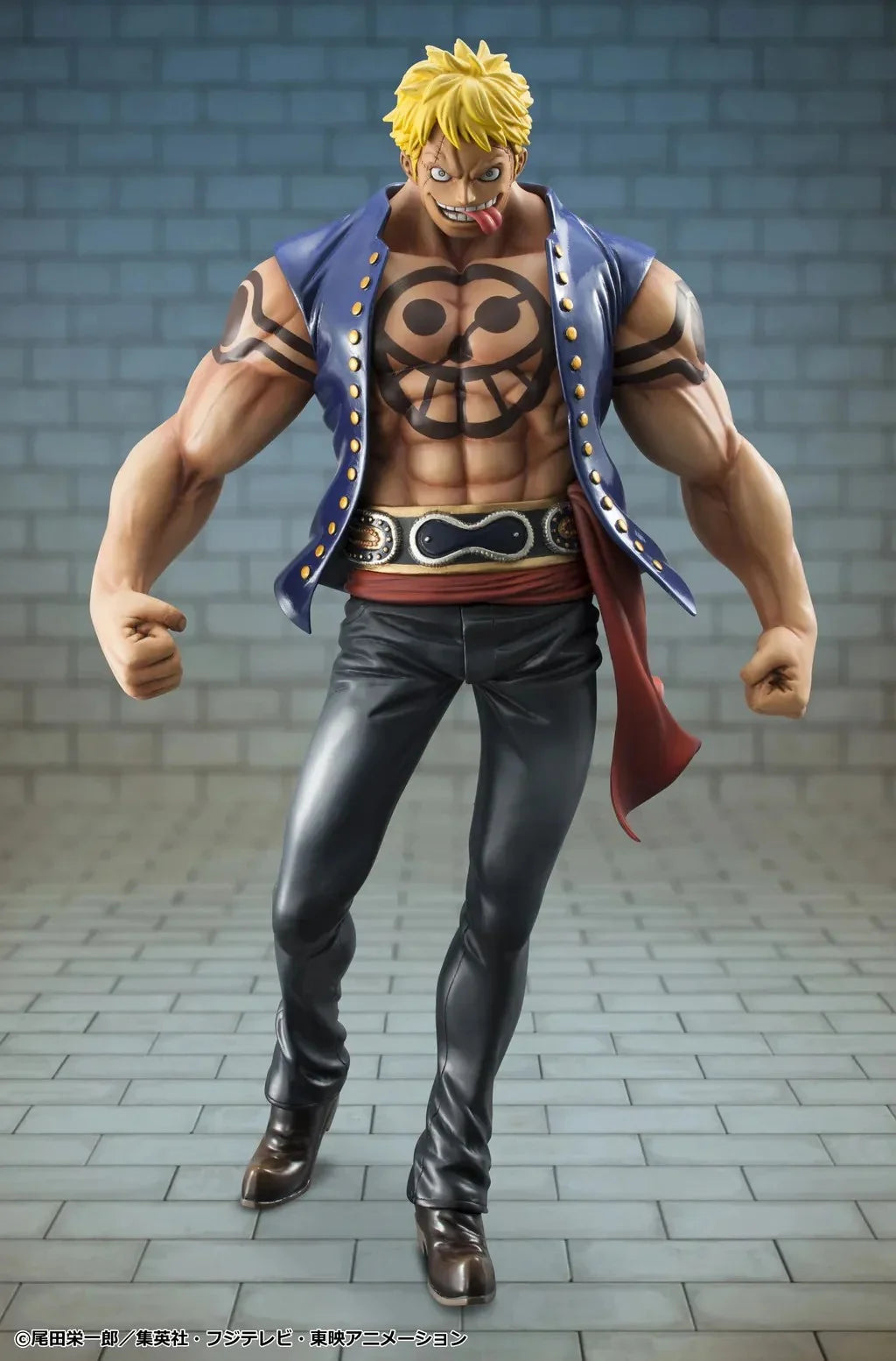 ONE PIECE - Bellamy The Hyena - Statue P.O.P. Limited Edition 25cm
