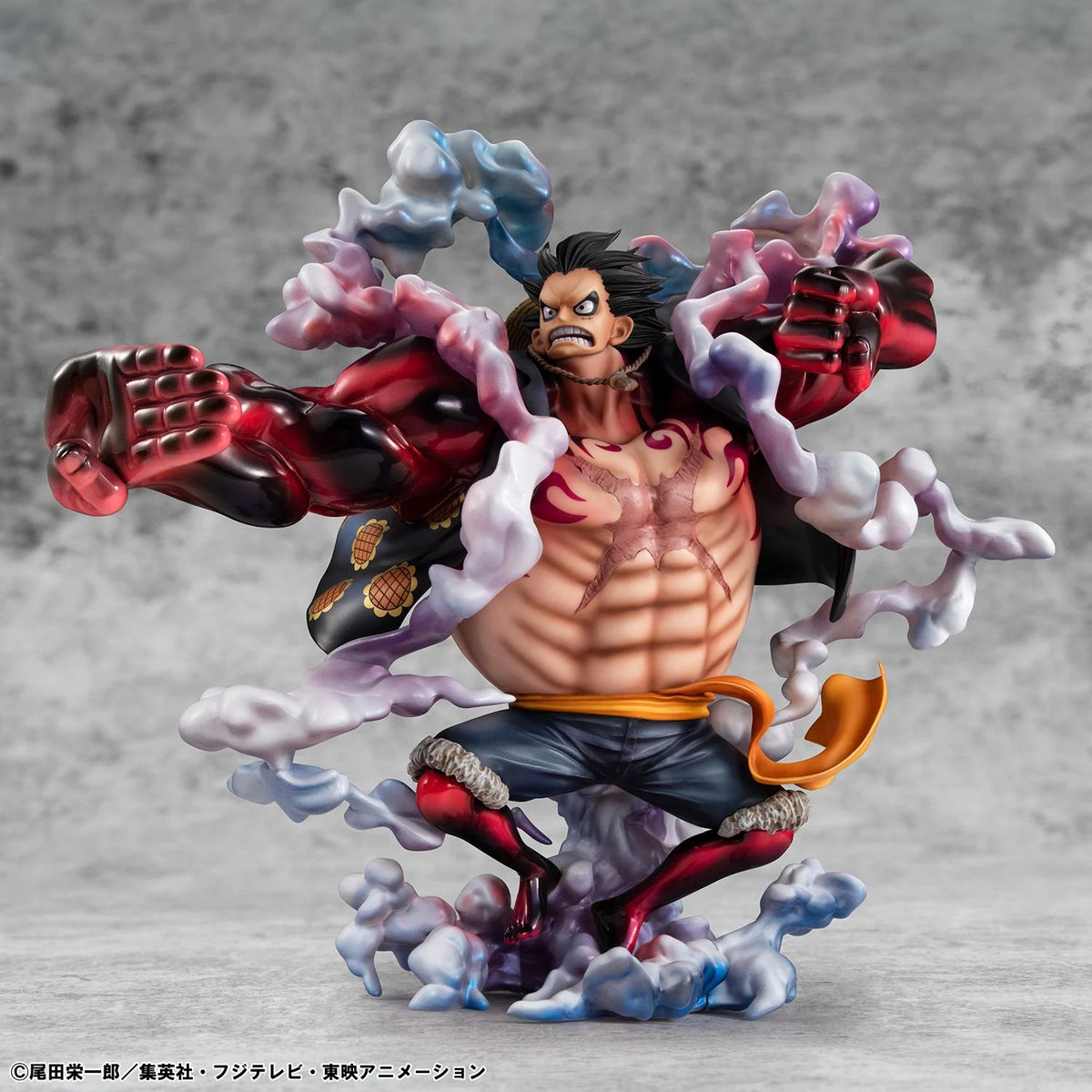 ONE PIECE - Luffy Gear 4 Boundman - Statue P.O.P. Limited Ed. 30cm