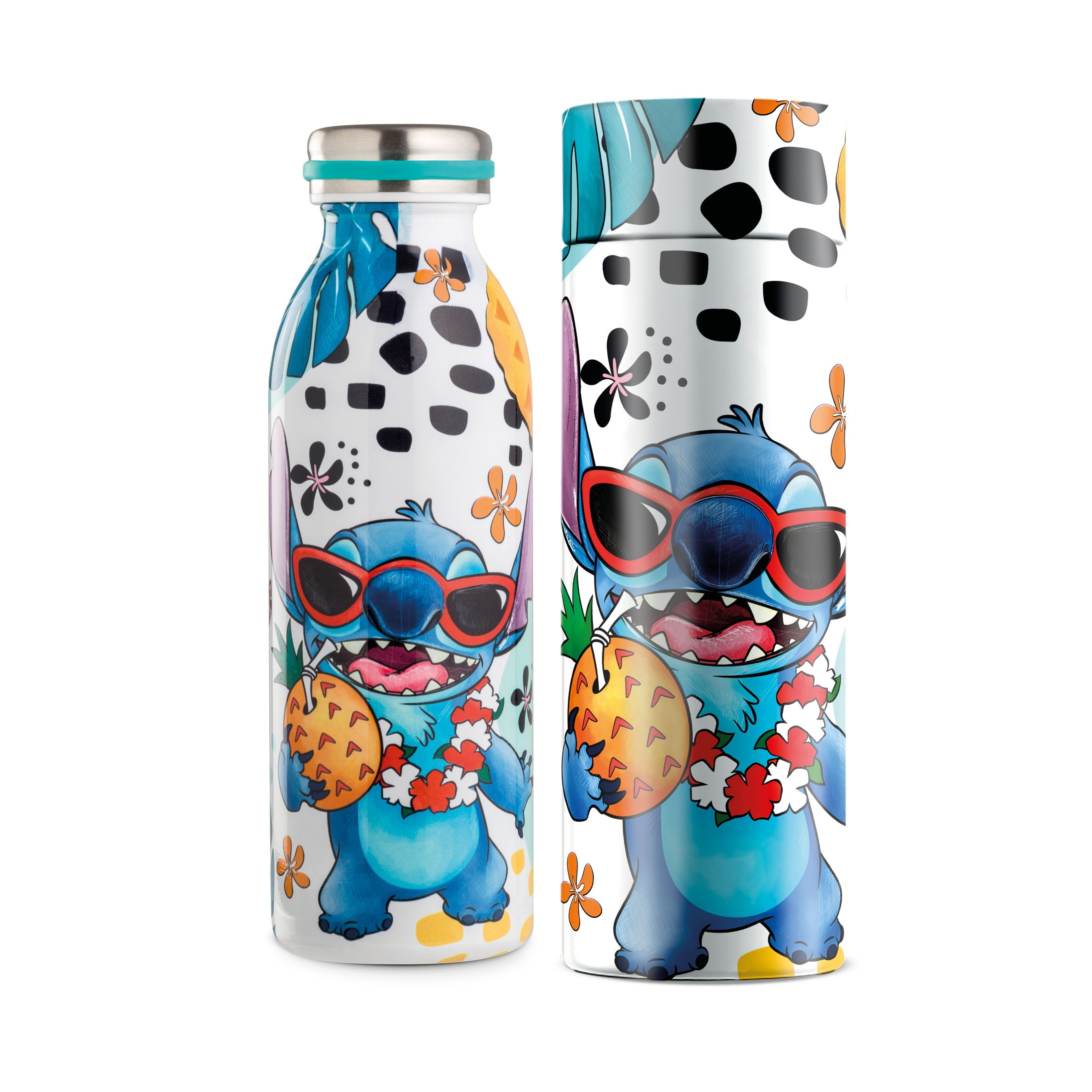STITCH - Stainless Steel Bottle 17oz - White