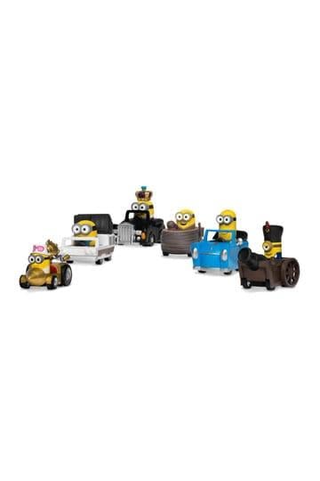 MINIONS - Zoom Hero BLIND BOX - Assortiment 12 Figures 5cm