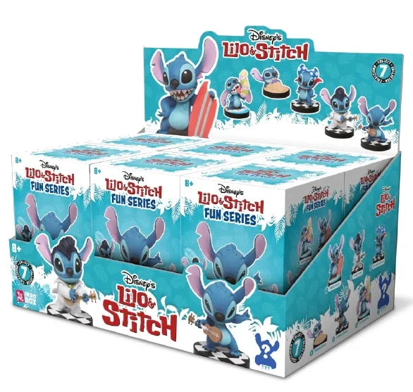 LILO & STITCH - Fun Heroes - Assortiment 6 Figures 8-10cm