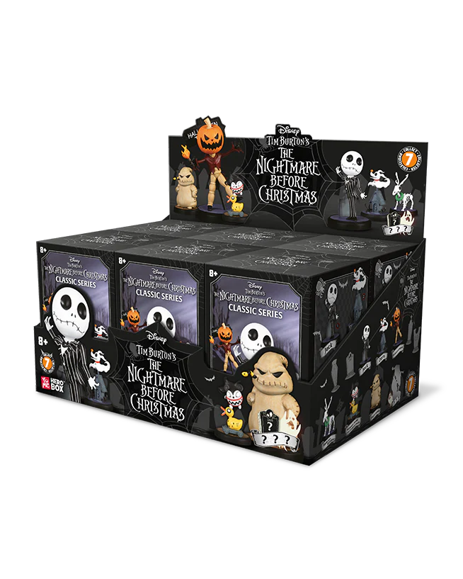 NBX - Classic Heroes - Assortiment 6 Figures 10.2cm