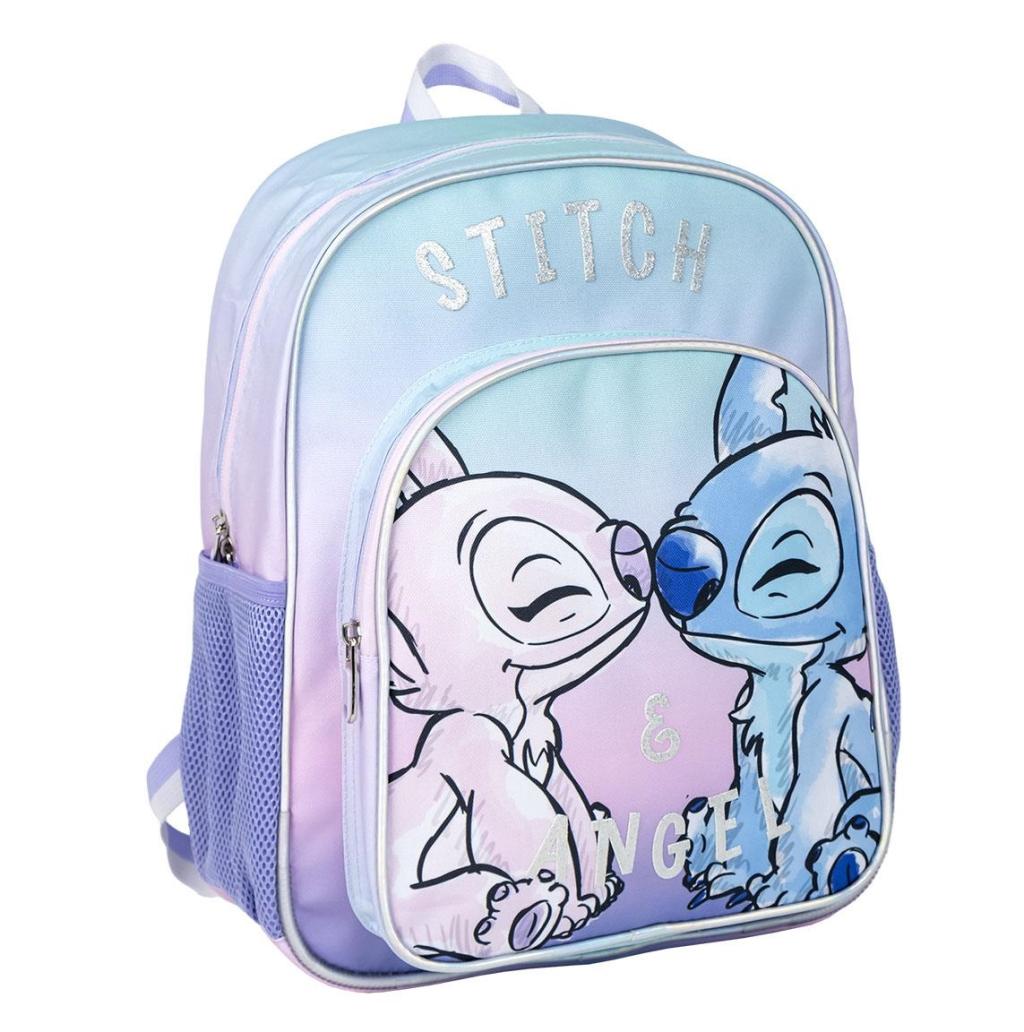 STITCH & ANGEL - Backpack - 38x31x12cm
