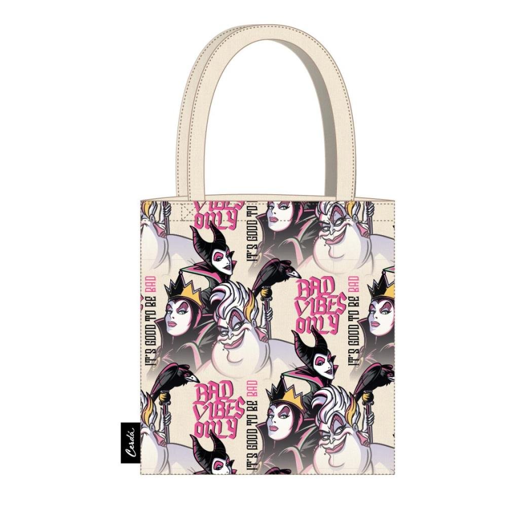 DISNEY VILLAINS - Tote Bag 36x39cm