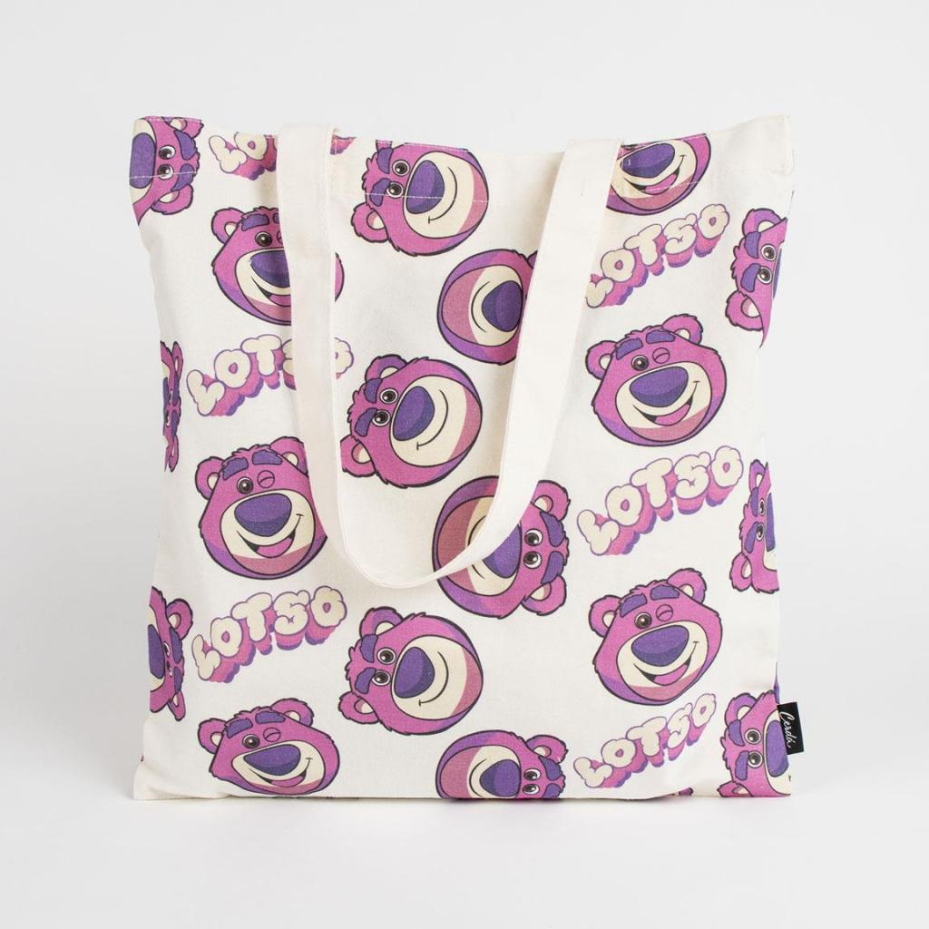 TOY STORY - Lotso - Totebag - 36x40cm