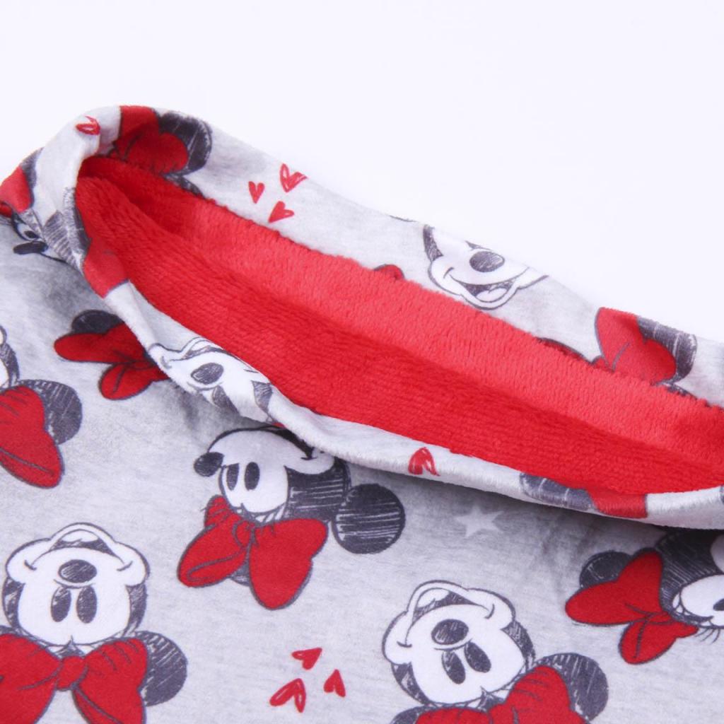 MINNIE - Set Pompon Beanie + Gloves + Neckwarmer- 3Pc Kids