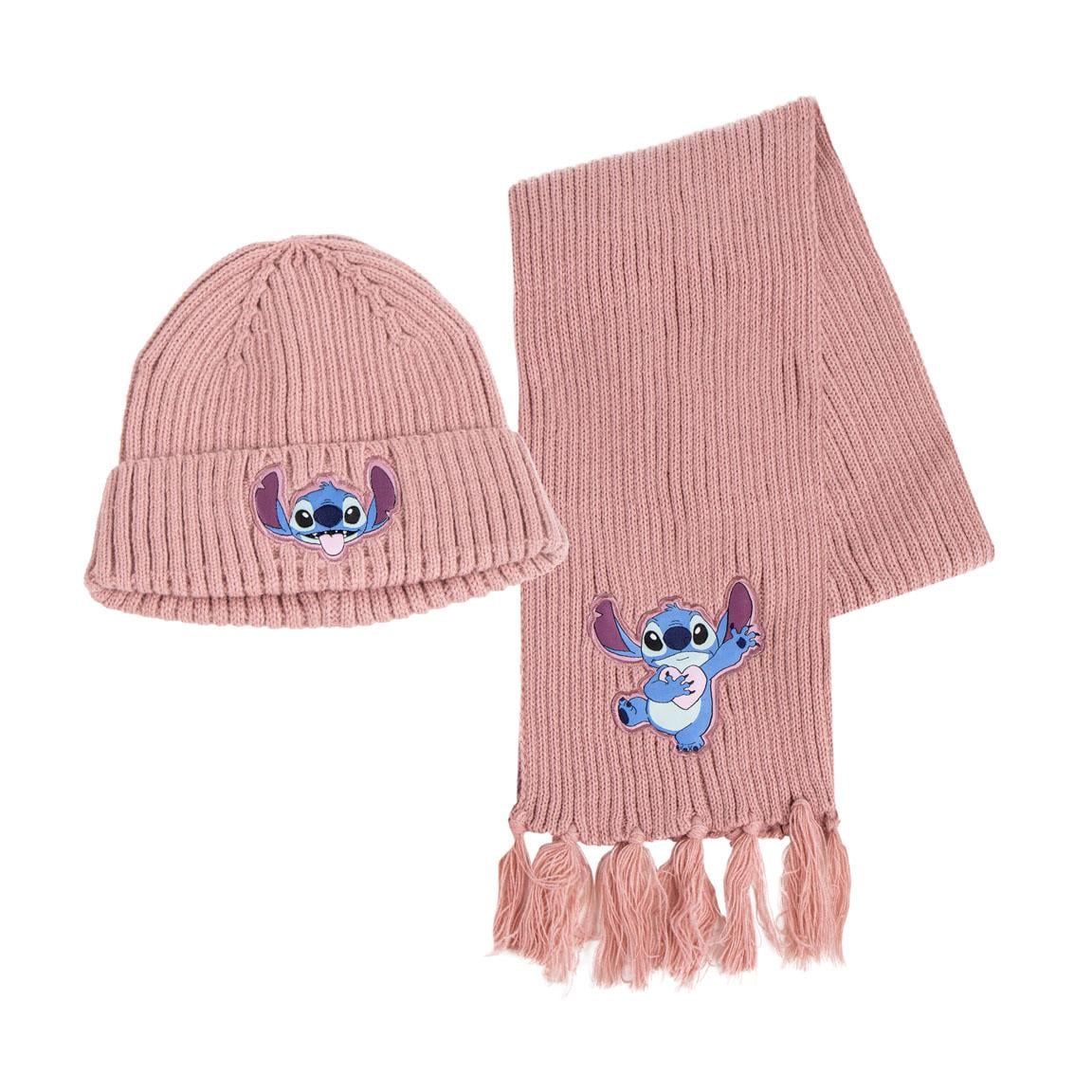 STITCH - Set Beanie + Scarf - 2 pc