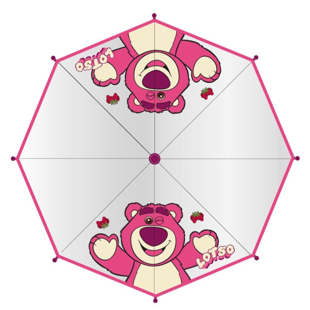 TOY STORY - Lotso - Umbrella - 60 cm