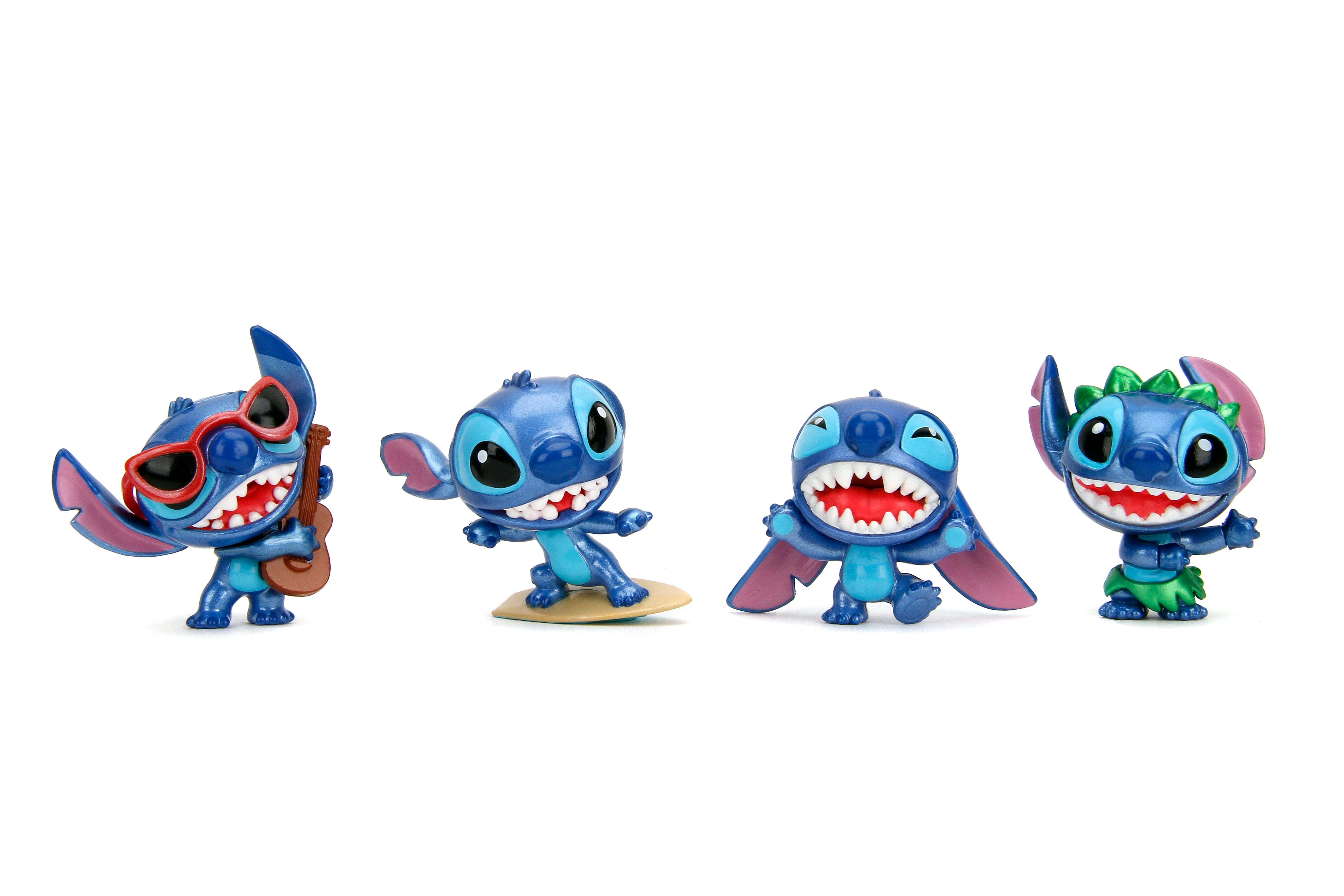 STITCH - Display of 2,5inch Figures - 4 Modèles - 12pc - Wave 2