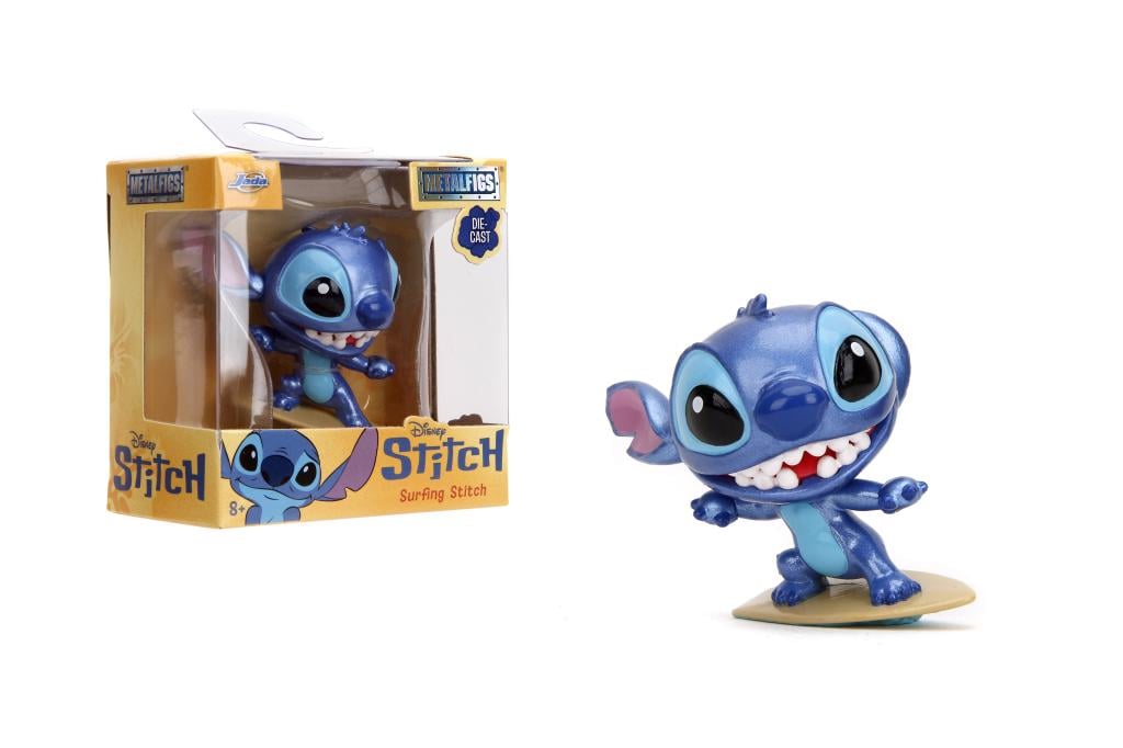 STITCH - Display of 2,5inch Figures - 4 Modèles - 12pc - Wave 2