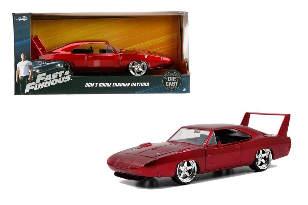 FAST & FURIOUS - 1969 Dodge Charger - 1:24