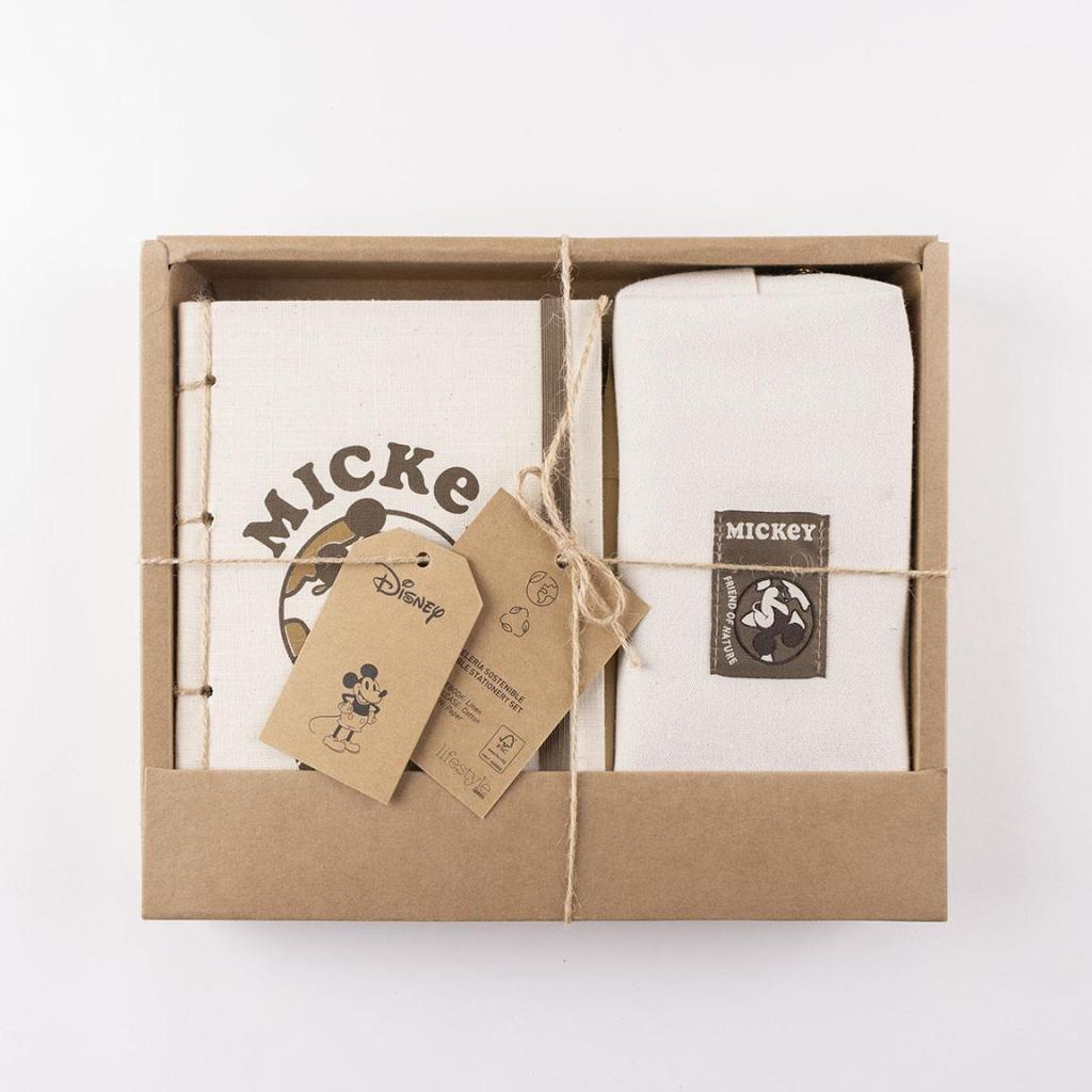 DISNEY - MICKEY - Notebook + Plumier + Stylo-Bille - Giftbox