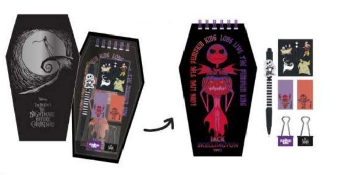 NIGHTMARE BEFORE XMAS - Stationery Box - 7 pc.
