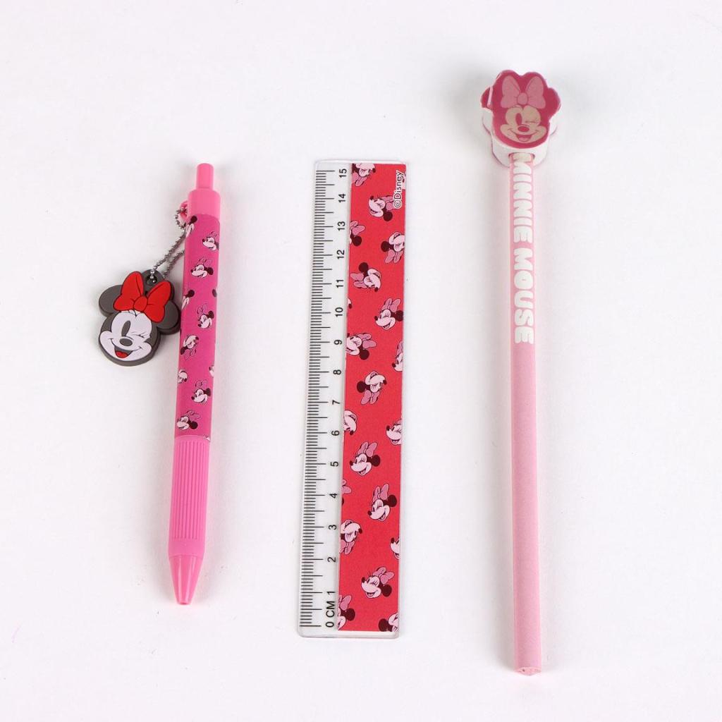 MINNIE - Stationery Set - Pencil Pot + 3pc.